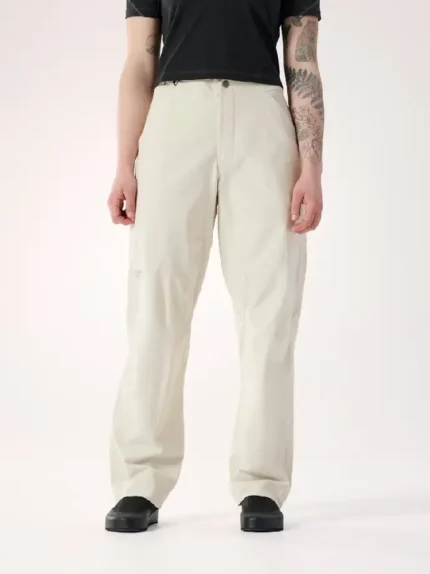 Arcteryx Pantalón Del Algodón Y Pernera Ancha Clarkia Mujer (7)