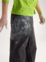 Arcteryx Pantalón Del Algodón Y Pernera Ancha Clarkia Mujer Black (5)