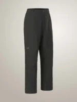 Arcteryx Pantalón Del Algodón Y Pernera Ancha Clarkia Mujer Black (7)