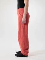 Arcteryx Pantalón Del Algodón Y Pernera Ancha Clarkia Mujer Stone Red (2)