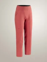 Arcteryx Pantalón Silene Mujer Stone Red (1)