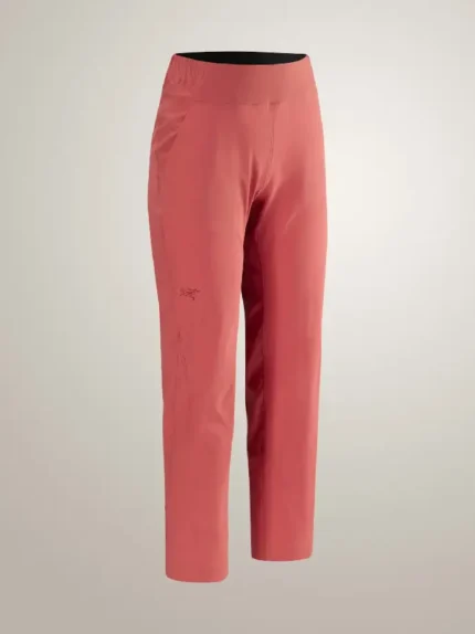 Arcteryx Pantalón Silene Mujer Stone Red (1)