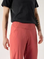 Arcteryx Pantalón Silene Mujer Stone Red (4)