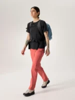 Arcteryx Pantalón Silene Mujer Stone Red (5)