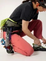Arcteryx Pantalón Silene Mujer Stone Red (6)
