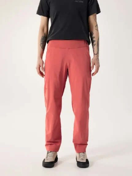 Arcteryx Pantalón Silene Mujer Stone Red (7)