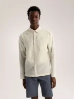 Arcteryx Sobrecamisa Ossa Hombre Sea Salt (6)