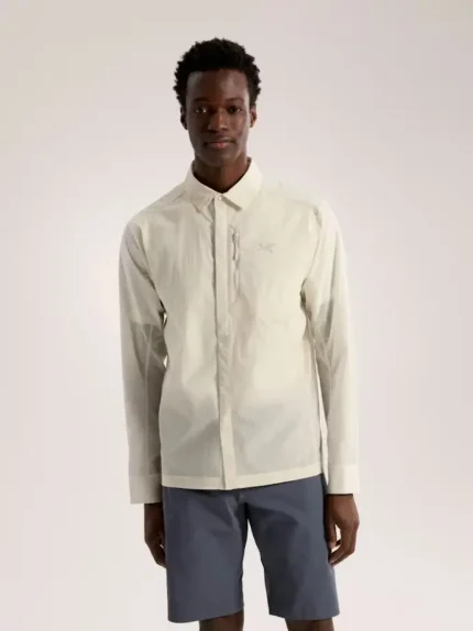 Arcteryx Sobrecamisa Ossa Hombre Sea Salt (6)