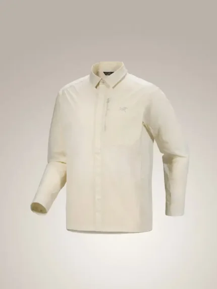 Arcteryx Sobrecamisa Ossa Hombre Sea Salt (7)