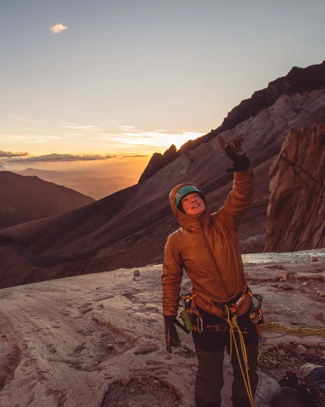 Arcteryx ropa