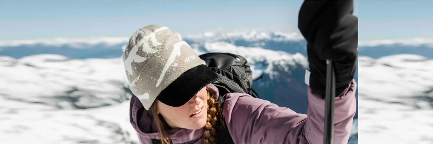 Gorra Arcteryx Y Colores Populares En Tendencia